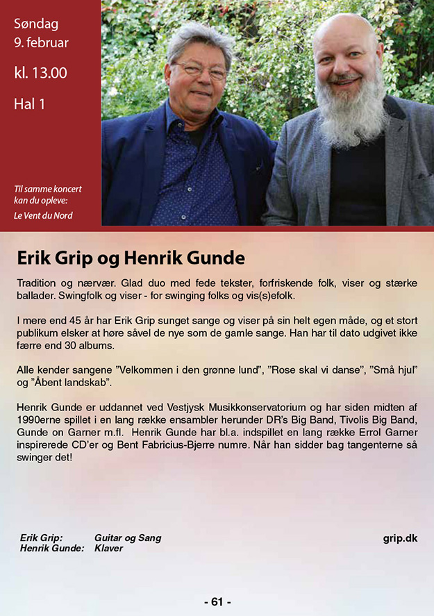 Erik Grip og Gunde
